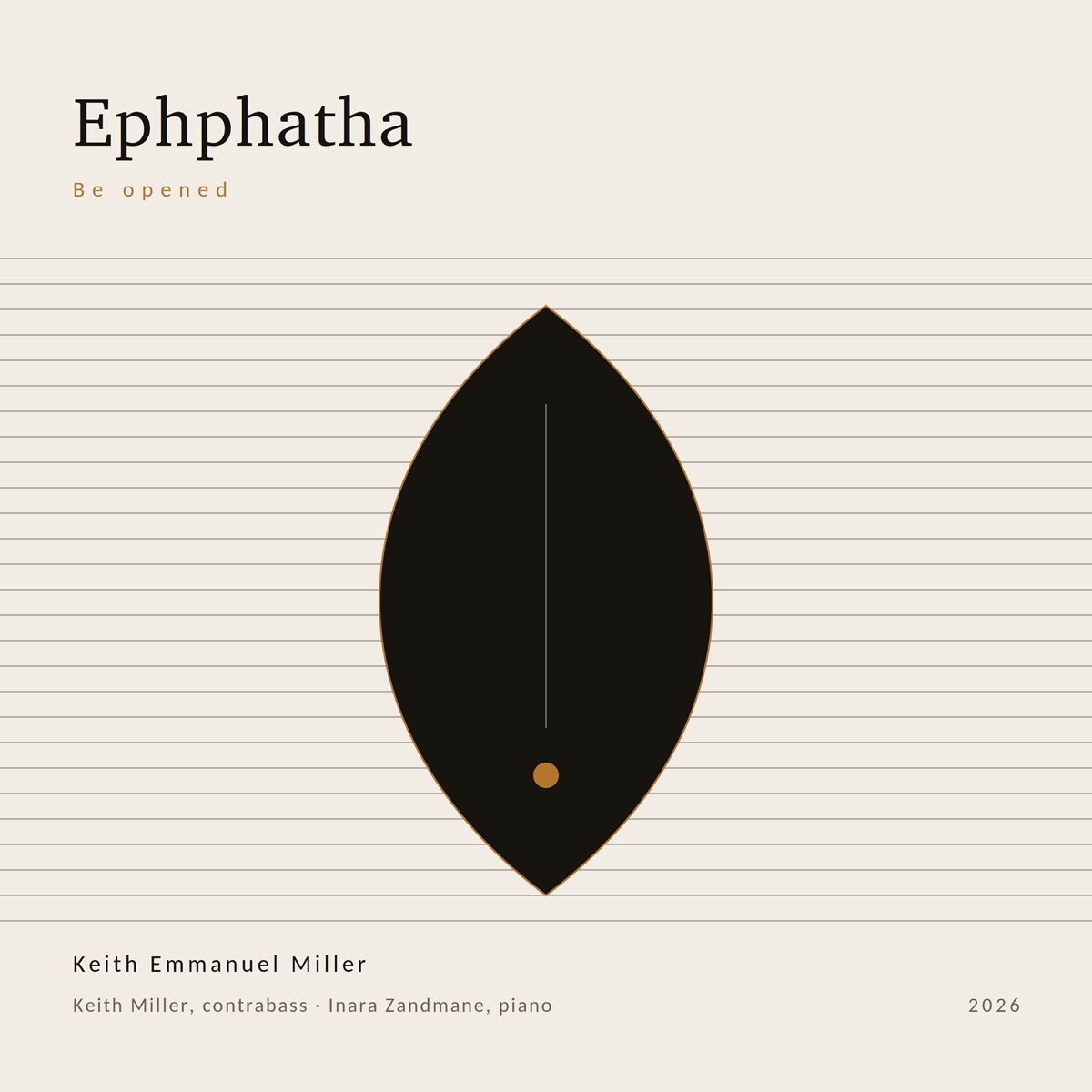 Ephphatha — Be Opened, album artwork